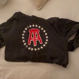 barstool hoodie